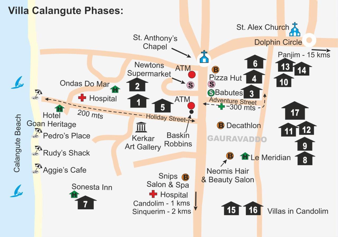 Private -10bhk Hotel Calangute